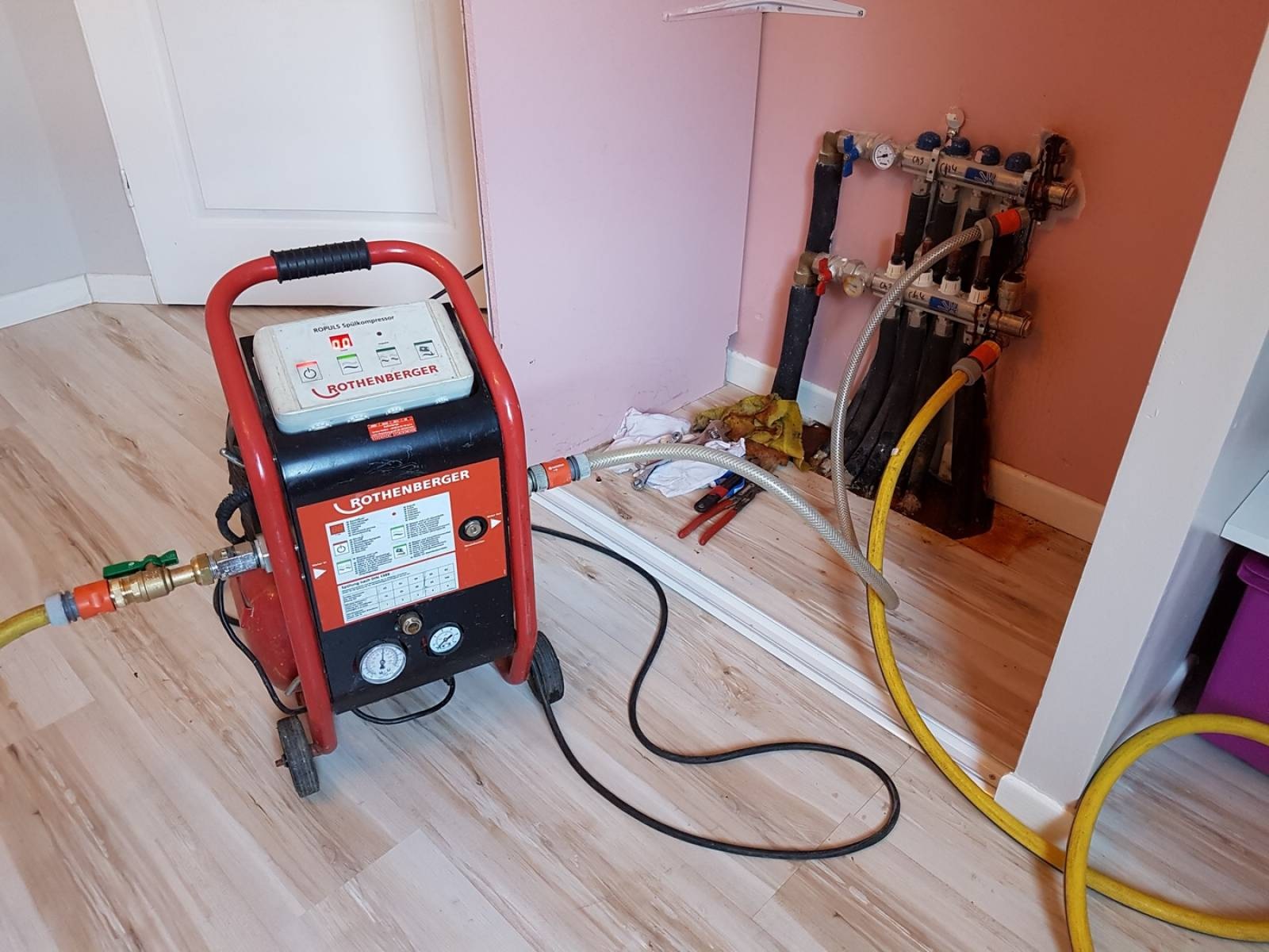 Başıbüyük Vaillant Petek Temizliği
